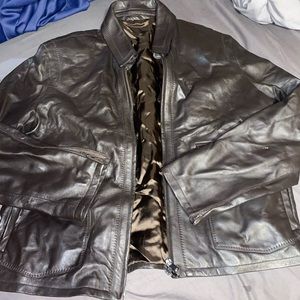 Anna Piazza Pitti Firenze Vintage Leather Jacket M 2 Stylez both for 235